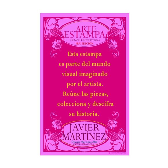 ART CARDS [ CUT IN HALF ]  Digital Drawings by Javier Martinez - Picture 3 of 3